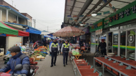 도산파출소, 장날 집중순찰 활동