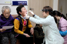 광주광역시 동구, 경로당 출장 구강관리