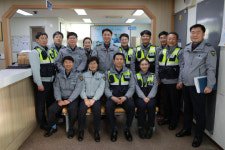 서부 금호지구대 1팀, 으뜸 순찰팀 수상