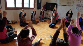 곡성군, 요가·밸런스워킹교실 운영
