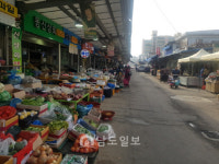 미세먼지 나쁨에 전통시장 매출도 나쁨