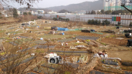 판암IC가스충전소자판기 | 광주시 '생태공원' VS 도로공사 '휴게소'