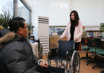 광주 동구, 휠체어 무상대여