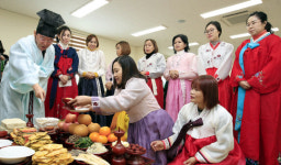 북구, 설명절 예절교실