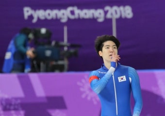 차민규 은메달, 모태범 16위, 김준호 12위, 스피드 스케이팅 500m