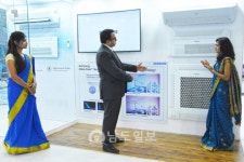 인도 공조전 ACREX 2018 참가