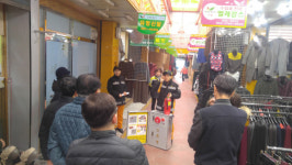 서부소방서, 전통시장 소방안전교육