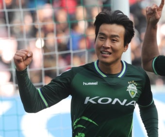 이동국, 프로축구 개막전 첫골 전북-울산 2대0 승