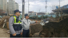 주월파출소, 우범지역 집중 점검