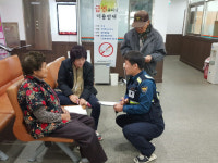 완도 신지파출소 노인맞춤형 탄력순찰 호평