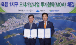 여수 죽림1지구 택지개발 본격화