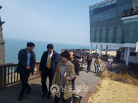 영광 백수해안도로 열린관광지 공모 선정