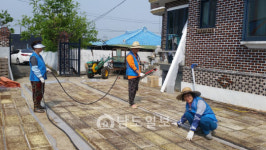 남도일보 행복나눔…아름다운 자원봉사푸른솔 나눔봉사대