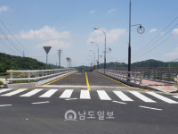 순천시, 해룡면~도사동간 동천1교 11일 개통