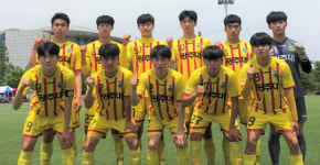 광주대 축구 U리그 7연승 행진…8권역 단독 선두