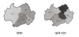 광주 구간경계조정 1차시안 주민들 반발