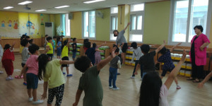 북부소방서, 119소방동요대회 참가팀 격려