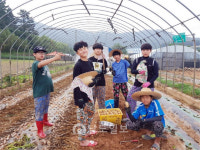 광주 용두중 강진서 2박3일 푸소체험 행사