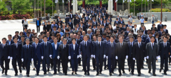 민주당 광주·전남 당선인 5·18묘지참배