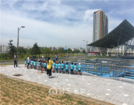 광양 마동정수장 친환경 선진 견학지 주목