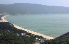 완도 신지 명사십리해수욕장 개장