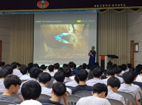 광주 광일고 전교생 진로특강 호응