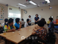 보성군장애인복지관, 여성장애인 대상 한지공예 개강