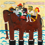 동물들의 이야기 나라로…해남공룡박물관 이형우 19번째 개인전