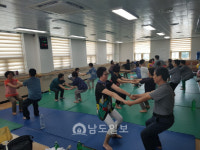 곡성군 근육에 힘을 키우자
