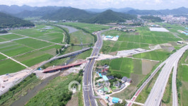 국도 23호선용산∼장흥5.7㎞ 조기개통