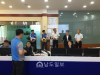 가스안전공사 광주·전남 본부장, 현장방문