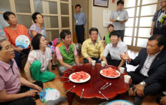 북구, 폭염 대비 경로당 현장방문