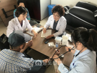 영광군, 찾아가는 이동보건소 운영