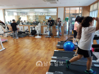 장흥 건강증진센터, 폭염 속 건강지킴이 톡톡