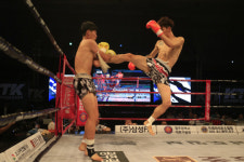 KTK입식격투기 최강자전 광주대회-사각의 링 투혼·열정에 열띤 응원으로 화답