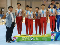 광주체육중·고 전국체조대회서 두각