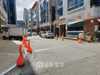 서구 치평동은 주차전쟁 중 해결방안 없나