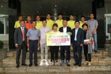 구례Y식자재마트 기부품 전달