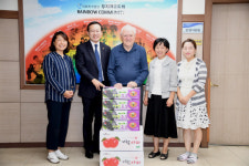 광주시의회, 추석 앞두고 사회복지시설 위문