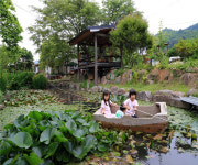 광양시 진상면 농부네 텃밭도서관 눈길