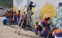 여수 화양면연합청년회, 추석 앞두고 고향서 봉사