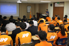 광산소방서, 현장활동 감염방지 예방교육