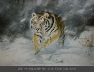 2018광주비엔날레 지상전(7) 북한미술 : 사회주의 사실주의의 패러독스폐쇄된 환경 속 북한만의 고유한 특징 담겨