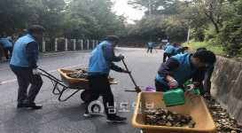 K-water 광주·전남 노조, 사랑 나눔 봉사활동