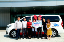 현대위아, 광산구 한울그룹홈에 차량