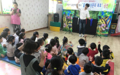 보성군, 찾아가는 흡연예방 인형극 공연