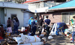 국제와이즈멘 여수한려클럽, 집수리 봉사활동