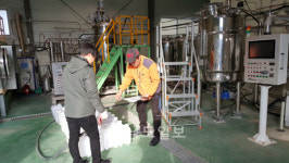 진도군, 친환경 미생물 배양센터 이전 공사