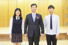 송정중, 박균택 광주고검장 초청 특강