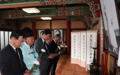 보성군, 홍암 나철선생 순명 102주기 추모행사 개최